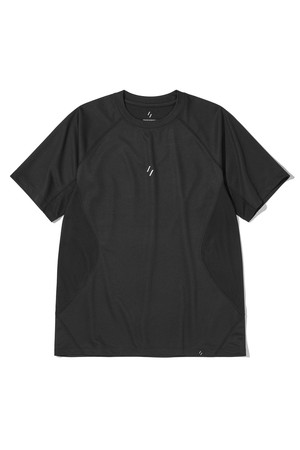 HYDRAFUSE MESH T-SHIRT_BLACK