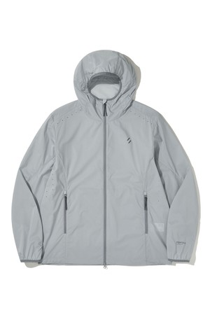 AEROPLY PERTEX WINDBREAKER JACKET_LIGHT GRAY