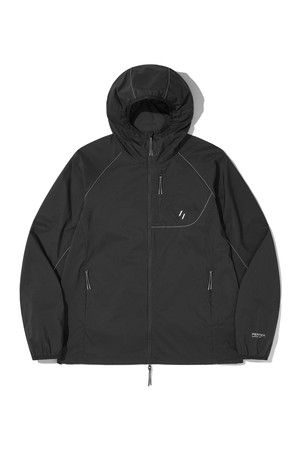 AIRBACK PERTEX LIGHT WINDBREAKER JACKET_BLACK