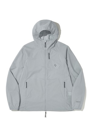 AIRBACK PERTEX LIGHT WINDBREAKER JACKET_LIGHT GRAY