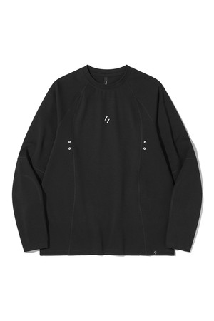 Streamline Long Sleeve T-shirt Black
