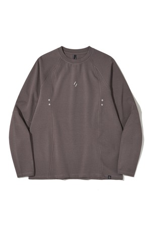 Streamline Long Sleeve T-shirt Purple