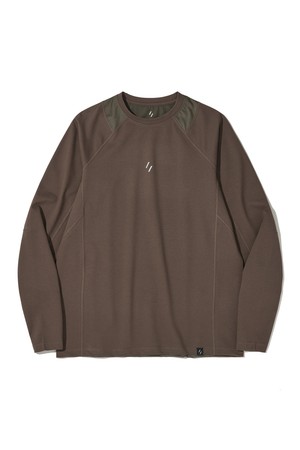 Anemos Long Sleeve T-shirt Brown