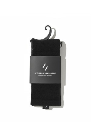 Contrast Hike Wool Socks Black