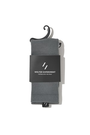 Contrast Hike Wool Socks Gray