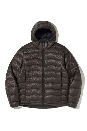 ThermoTrail Lightweight Pertex Down Jacket Dark Brown