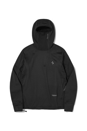 Thermosquare Fleece Trail Hoodie Black