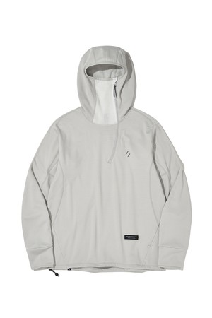 Thermosquare Fleece Trail Hoodie White