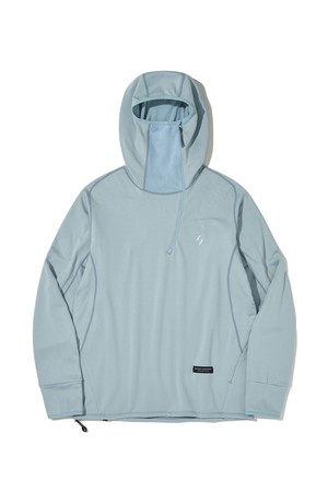 Thermosquare Fleece Trail Hoodie Sky Blue