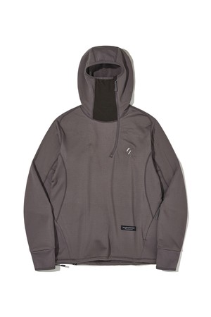 Thermosquare Fleece Trail Hoodie Grayish Purple
