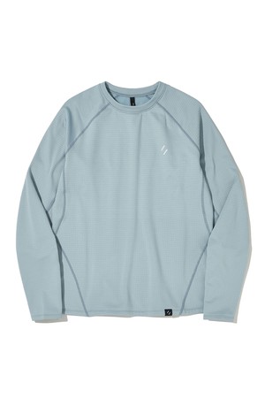 Thermosquare Fleece Long Sleeve T-shirt Sky Blue