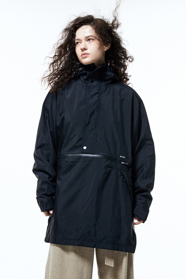 HAUS 072C - 자켓 - PANCHO.st GENDERLESS JACKET PADDING BLACK