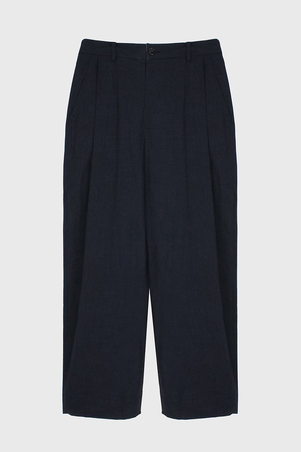 HAUS 072C - 캐주얼팬츠 - MEN`S COTTON PANTS NAVY