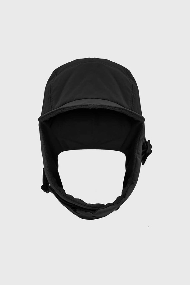 HAUS 072C - 모자 - PADDED HAT BLACK