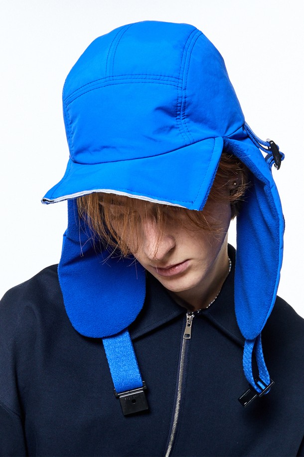 HAUS 072C - 모자 - PADDED HAT BLUE