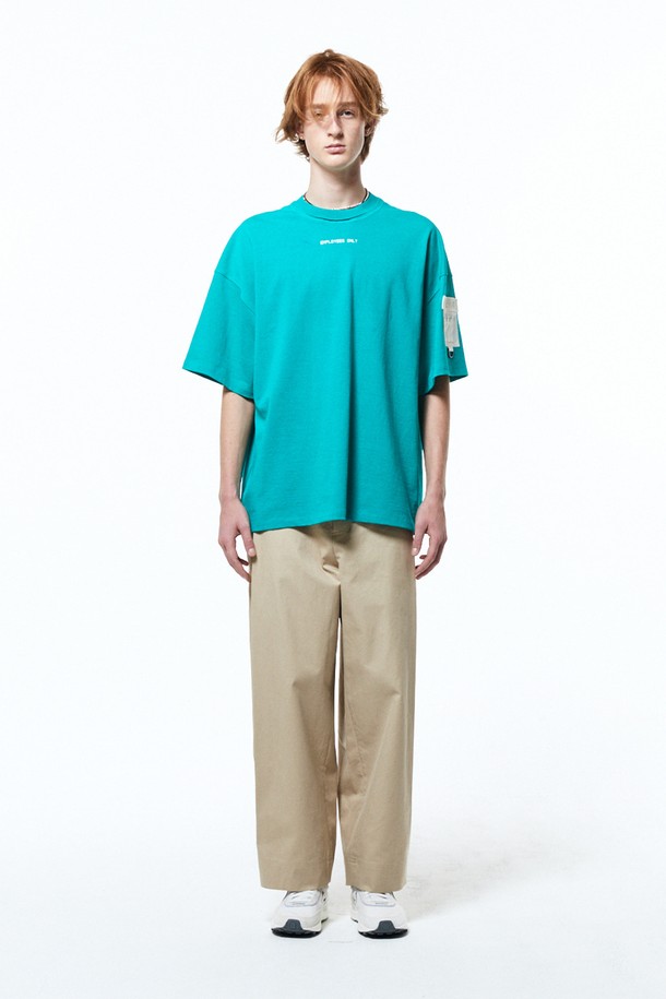 HAUS 072C - 캐주얼팬츠 - MEN`S COTTON PANTS BEIGE