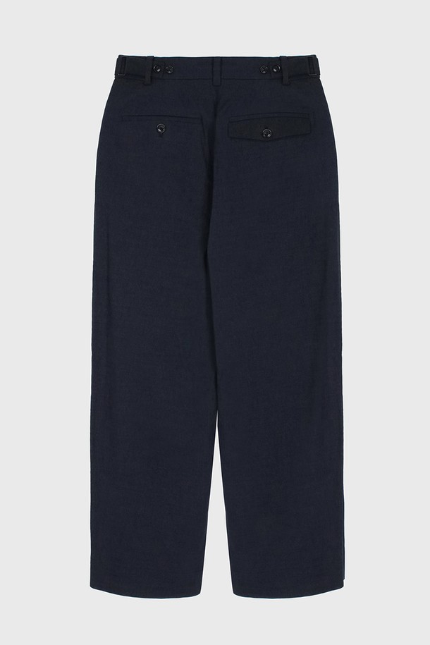 HAUS 072C - 캐주얼팬츠 - MEN`S COTTON PANTS NAVY