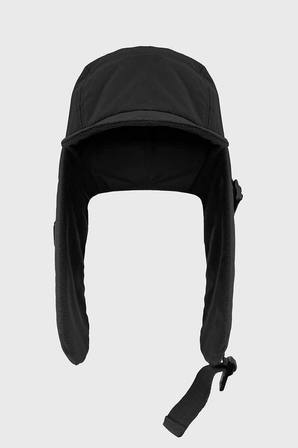 HAUS 072C - 모자 - PADDED HAT BLACK