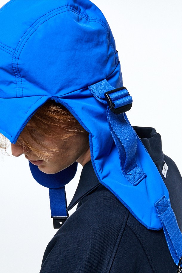 HAUS 072C - 모자 - PADDED HAT BLUE