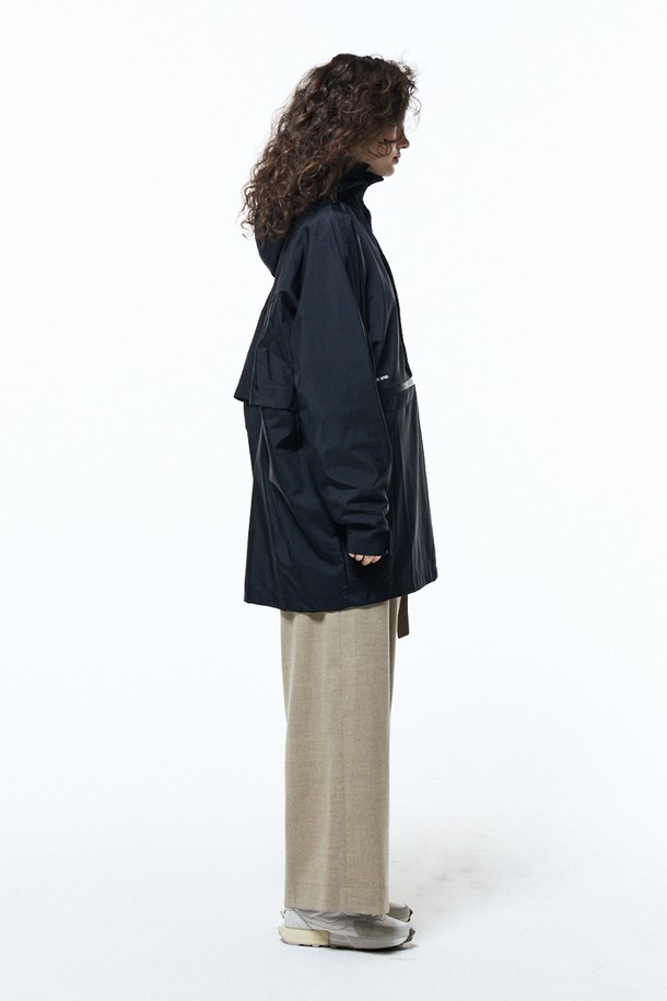 HAUS 072C - 자켓 - PANCHO.st GENDERLESS JACKET PADDING BLACK