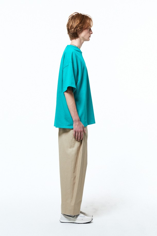 HAUS 072C - 캐주얼팬츠 - MEN`S COTTON PANTS BEIGE