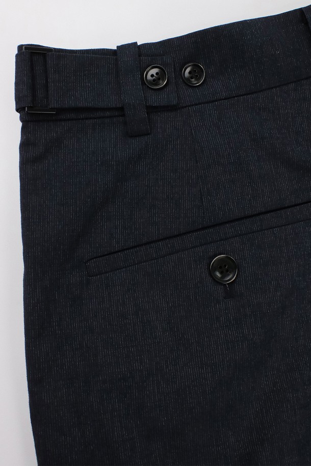 HAUS 072C - 캐주얼팬츠 - MEN`S COTTON PANTS NAVY