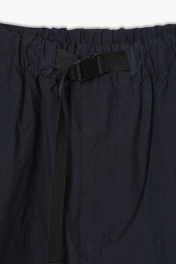 HAUS 072C - 하프팬츠 - SET-UP PANTS NAVY