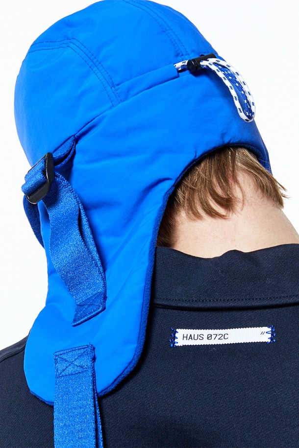 HAUS 072C - 모자 - PADDED HAT BLUE