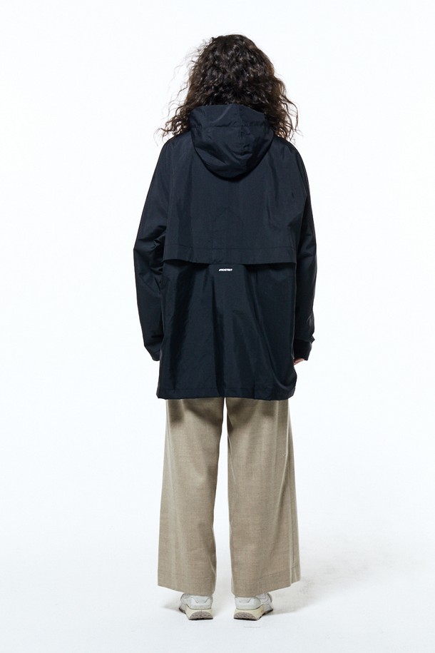 HAUS 072C - 자켓 - PANCHO.st GENDERLESS JACKET PADDING BLACK