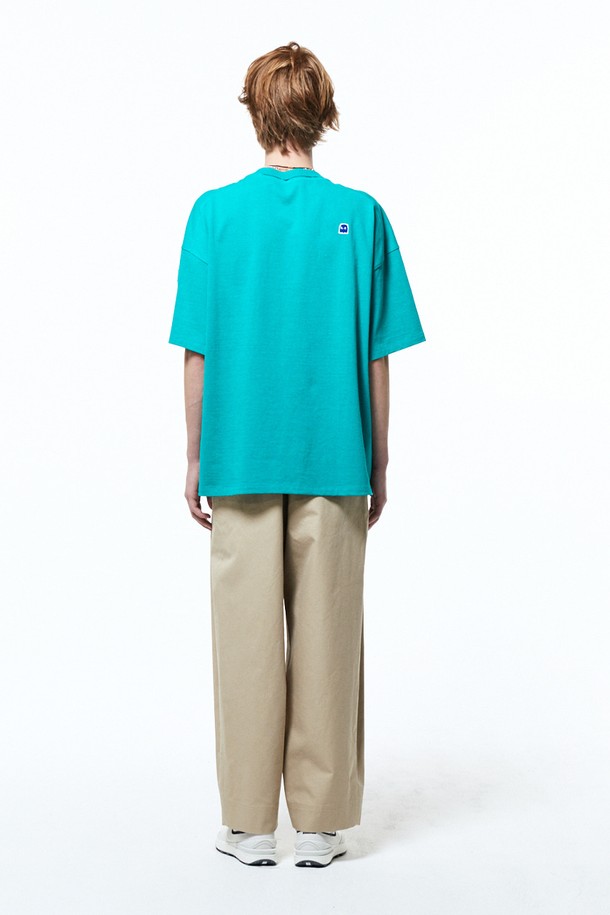 HAUS 072C - 캐주얼팬츠 - MEN`S COTTON PANTS BEIGE