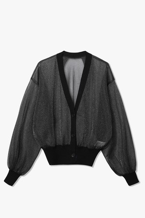 SIMMER CARDIGAN BLACK