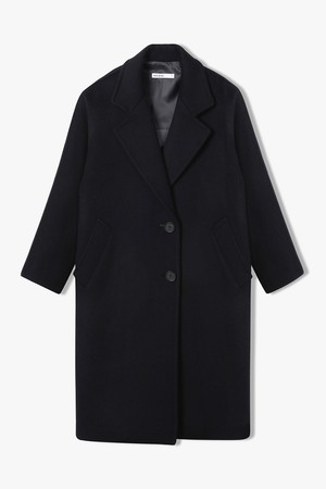 OVERFIT COAT NAVY