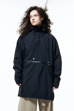 PANCHO.st GENDERLESS JACKET PADDING BLACK