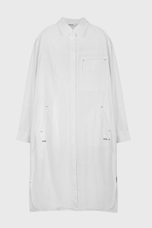 OVERFIT SHIRTS OPS WHITE