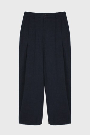 MEN`S COTTON PANTS NAVY