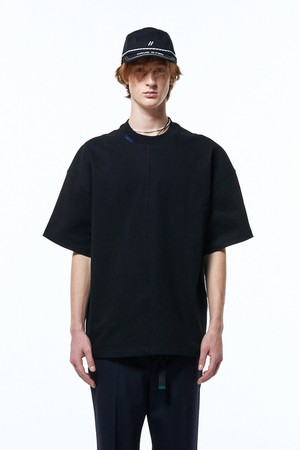 ZIGZAG NEEDLEPOINT TS BLACK