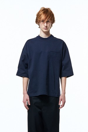 BIG POCKET T-SHIRTS NAVY