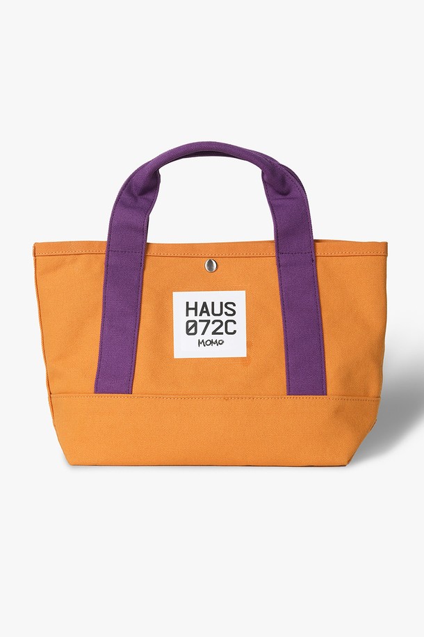 HAUS 072C - 토트백 - MOMO REY BAG ORANGE