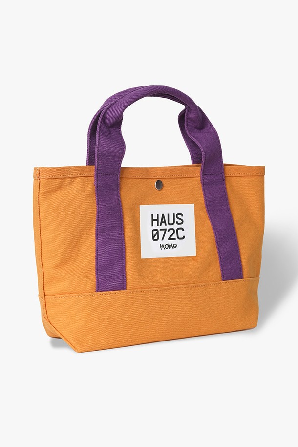 HAUS 072C - 토트백 - MOMO REY BAG ORANGE