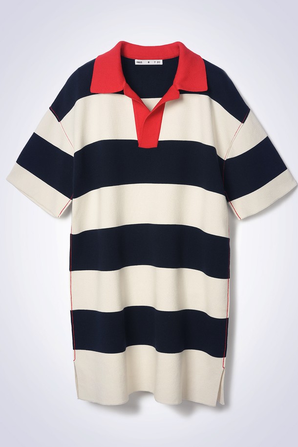 스트라이프 H 원피스 아이보리

아이보리 & 네이비 컬러 배색의 스트라이프 패턴 니트 원피스입니다. 봄, 여름 시즌에 어울리는 반소매 디자인으로, 캐주얼 및 스포티한 스타일을 연출합니다. 릴렉스 핏으로 편안함을 더했으며, 카라 디테일과 스포티한 우드 디테일이 특징입니다. 부드러운 촉감의 면 소재로 제작되었으며, 지속가능한 친환경 면(BCI) 100%를 사용하여 제작되었습니다. 일상생활과 가벼운 활동에 적합한 아이템입니다.
