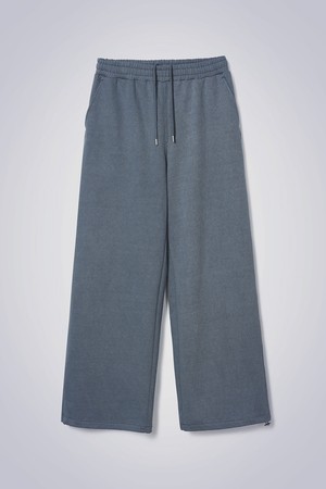 LOOSE SWEAT PANTS DARK BLUE