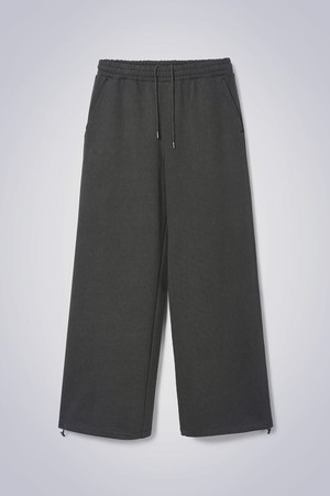 LOOSE SWEAT PANTS DARK GREY
