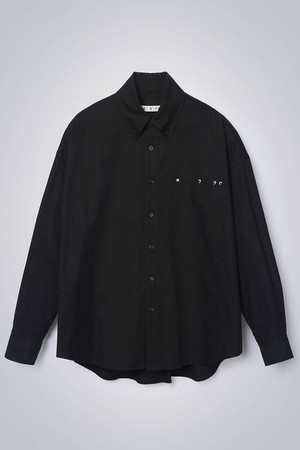 UNISEX LOGO SHIRTS BLACK