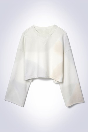 AURORA CROP T-SHIRTS LIGHT KHAKI