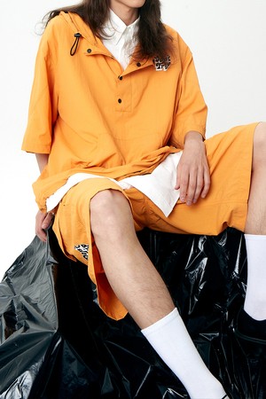 TOM HALF SHORTS PANTS ORANGE