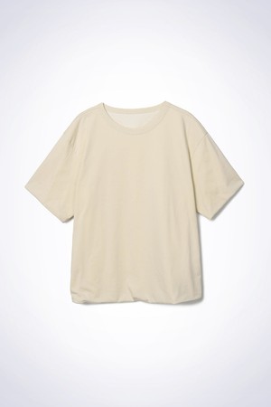 TWO TONE T-SHIRTS LIGHT BEIGE