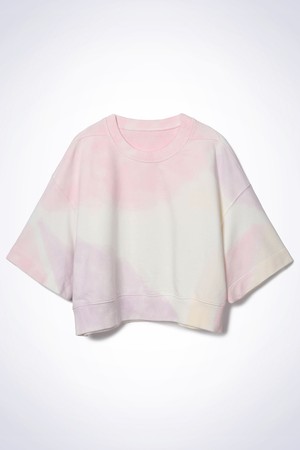 AURORA OVERSIZE T-SHIRTS LIGHT PINK