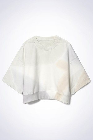 AURORA OVERSIZE T-SHIRTS LIGHT KHAKI