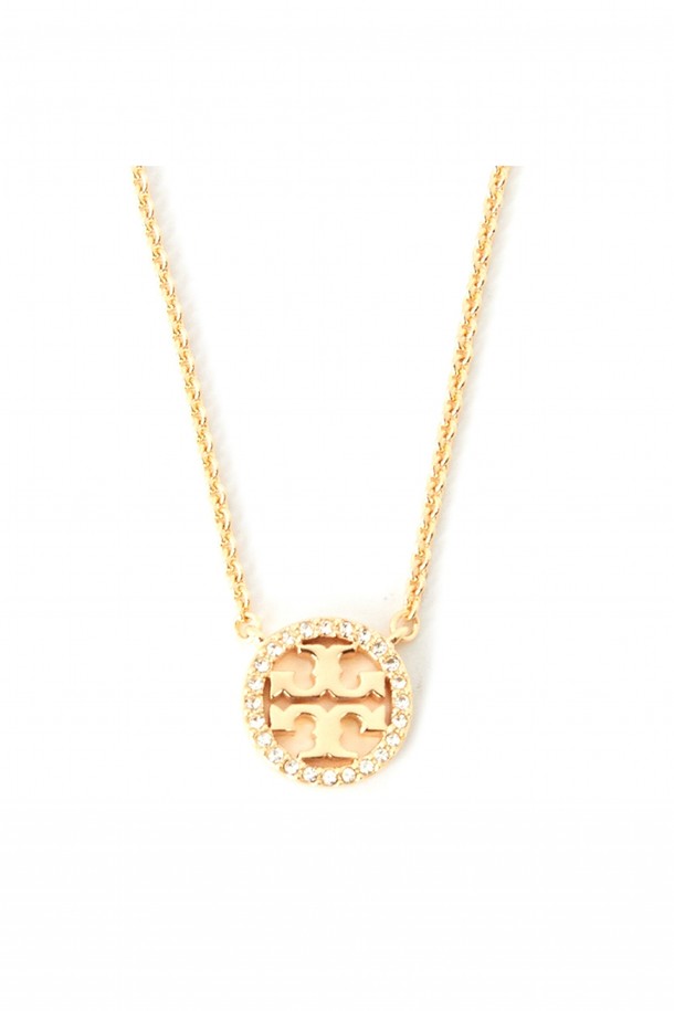 TORY BURCH - 목걸이 - 토리버치 밀러 페이브 델리킷 목걸이 53420 783