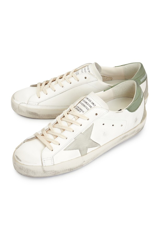 GOLDEN GOOSE - 스니커즈 - [단독특가/30개한정] 골든구스 슈퍼스타 남성 스니커즈 GMF00102 F006899 11726